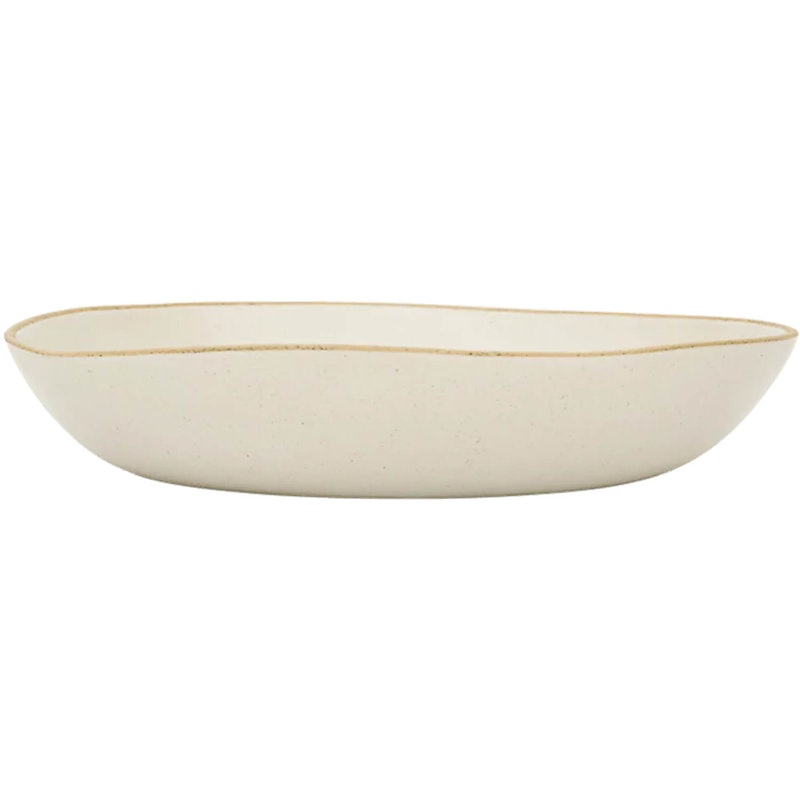 Atelje Pastatallerken Ø22 cm, Beige