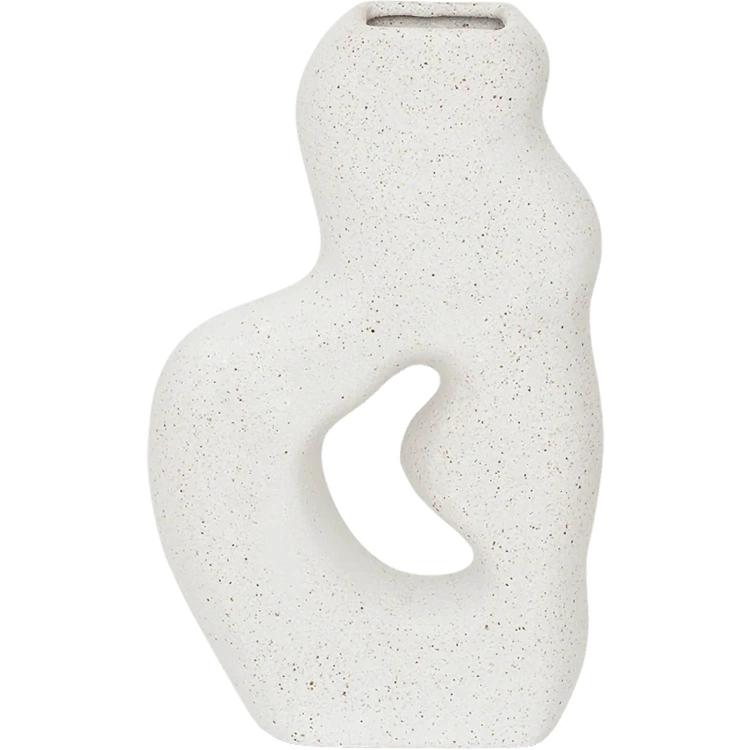 Urban Nature Culture Somme Vase - Vaser Keramik Hvid - 107284