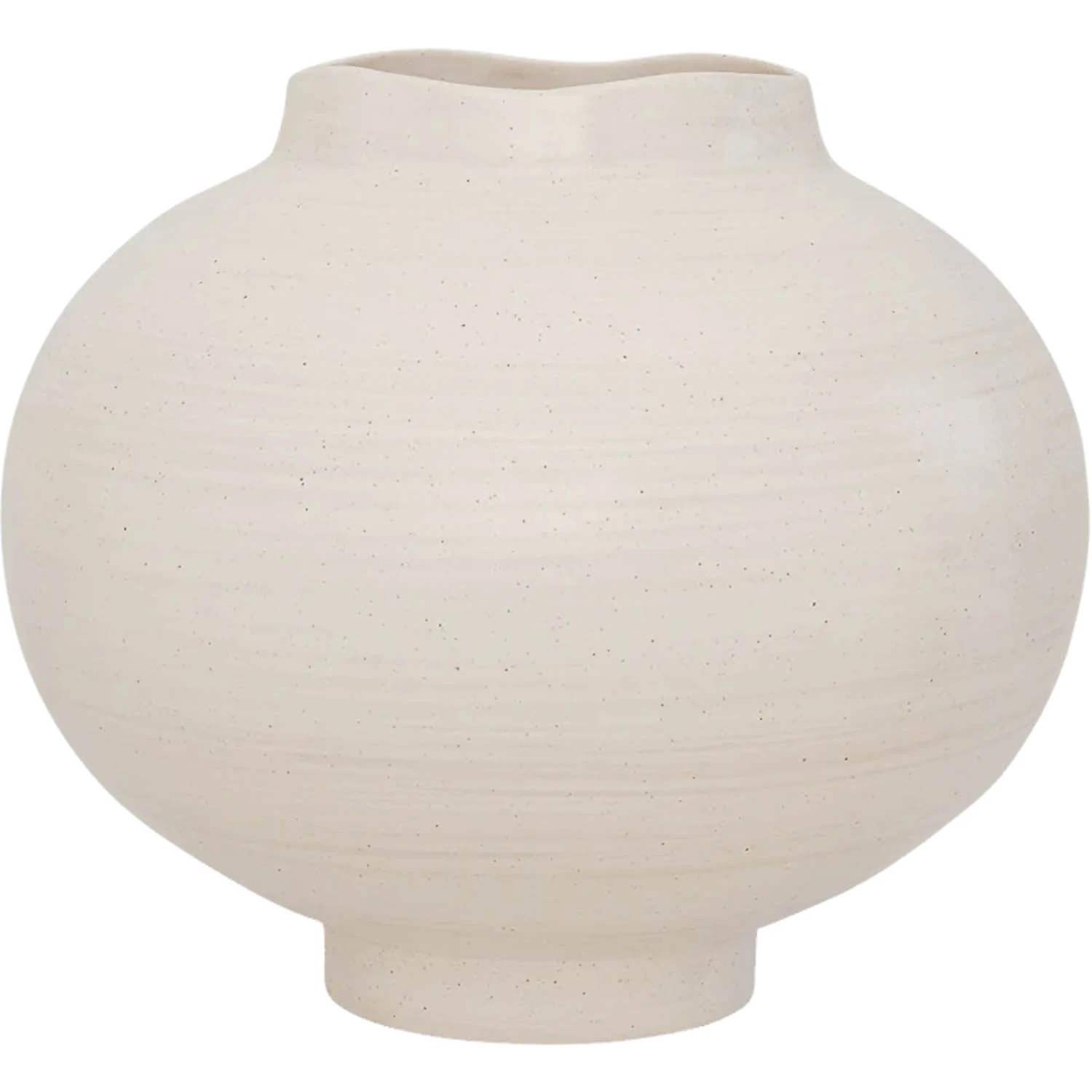 Urban Nature Culture Vase Camila Vase Naturlig - Vaser Keramik Hvid - 107067