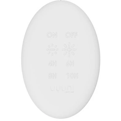 Uyuni Fjernbetjening Til Led-lys - LED-lys Silikone Gr&aring; - UL-RE00002