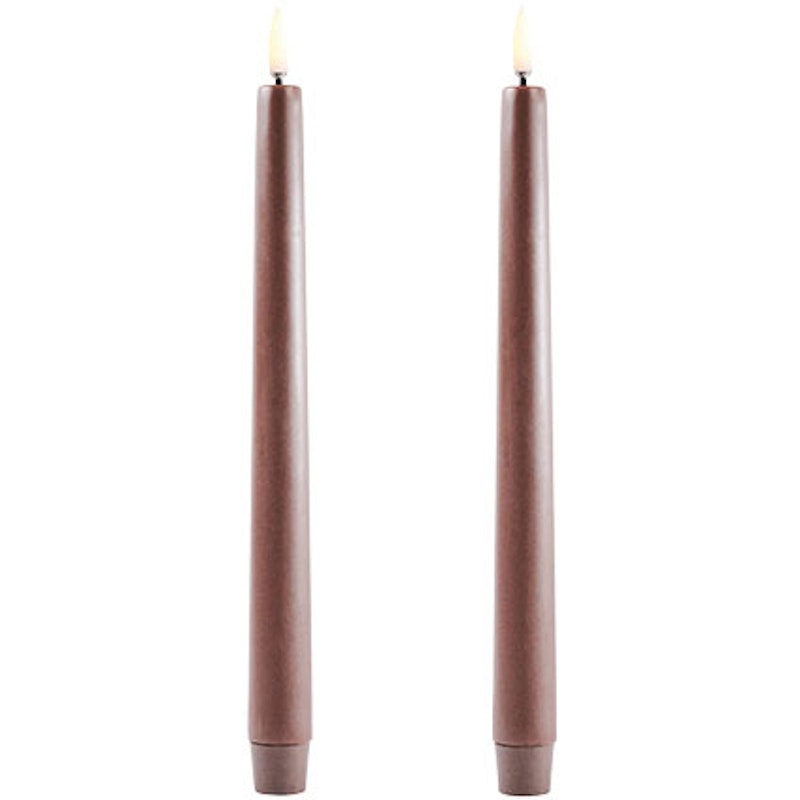 LED Kertelys 2,3 x 25,5 cm, Brunt