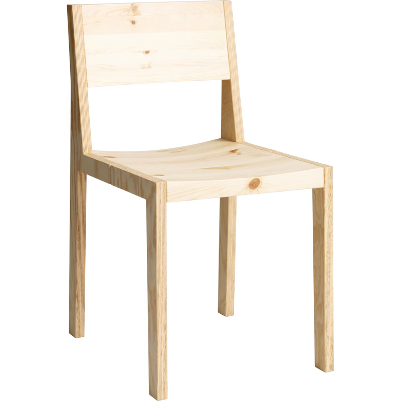 016 Maasto Spisebordsstol, Naturlig