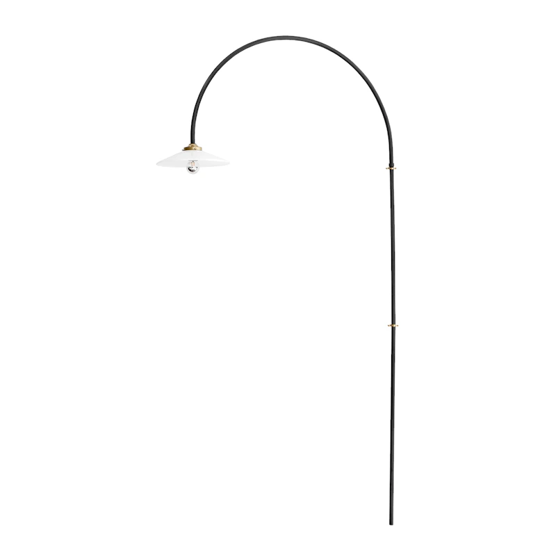 Hanging Lamp N°2 Væglampe, Sort