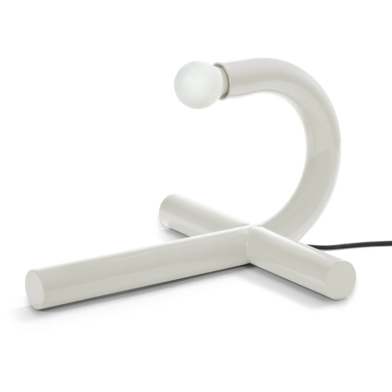 La Tre Mezzo Table Lamp, White
