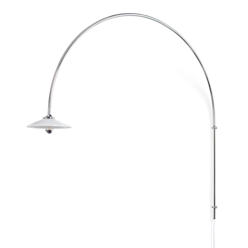 Valerie Object Hanging Lamp N3 Væglampe Forkromet Stål