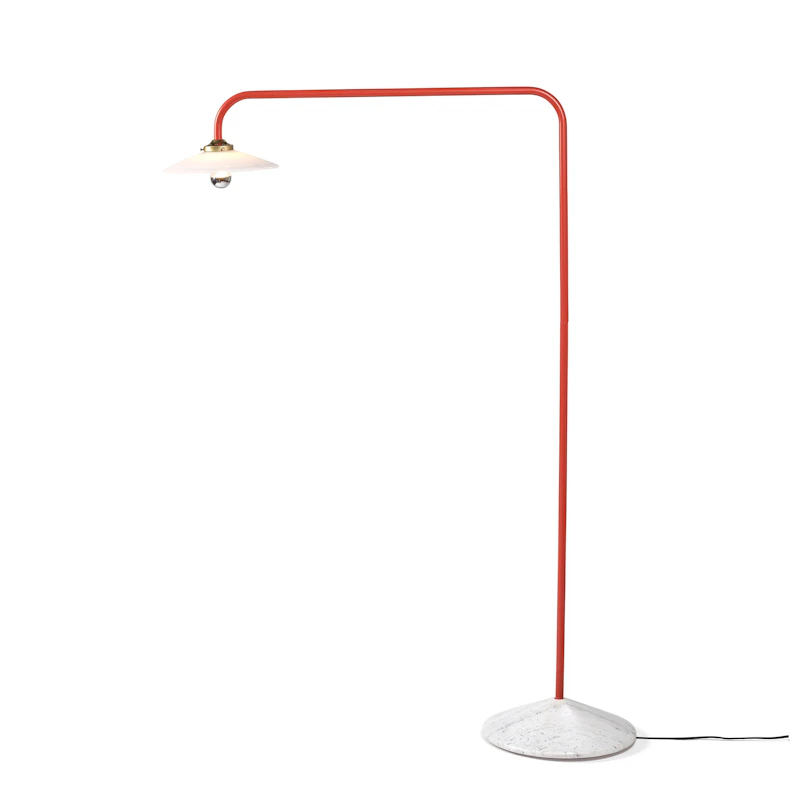 Valerie Object Standing Lamp N1 Gulvlampe Rød