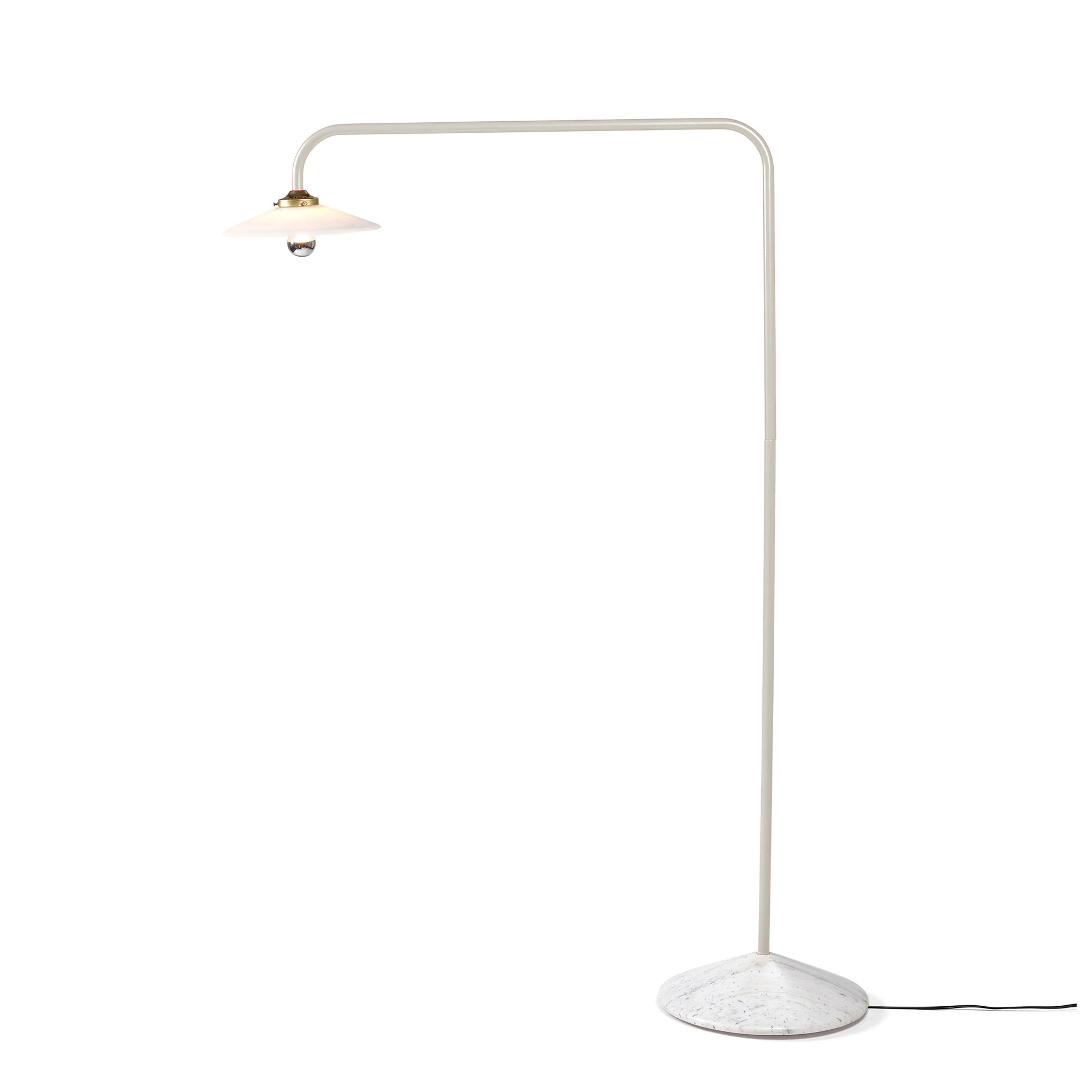 Valerie Object Standing Lamp N1 Gulvlampe Ivory/Marmor | RoyalDesign.dk