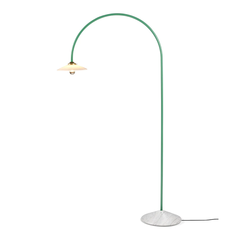 Valerie Object Standing Lamp N1 Gulvlampe Grøn/Marmor