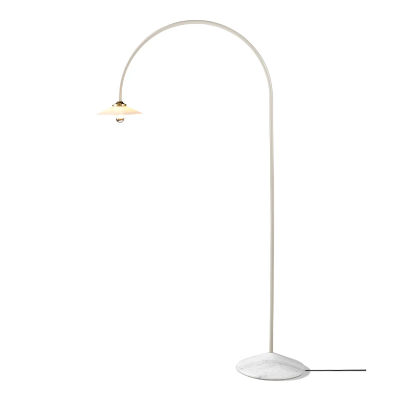 Valerie Object Standing Lamp N2 Gulvlampe Ivory/Marmor