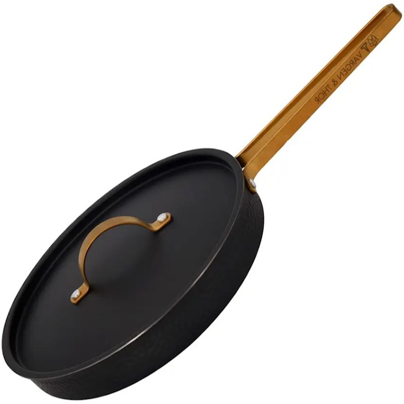Arvet Modell X Sautépande 28 cm Med Låg