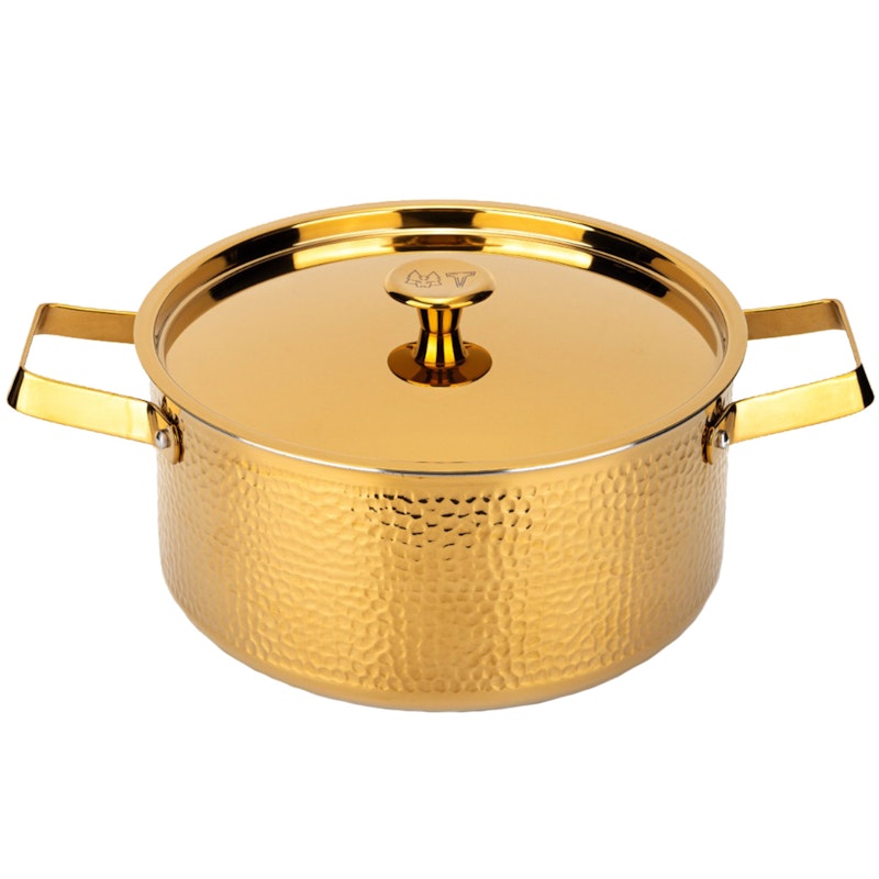 Brassa Meya Kasserolle Med Låg 4 L