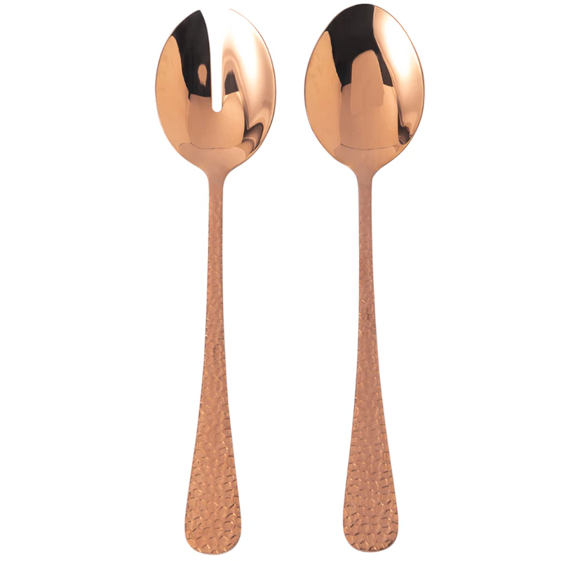 Fenix Salatbestik 2 dele, Kobber
