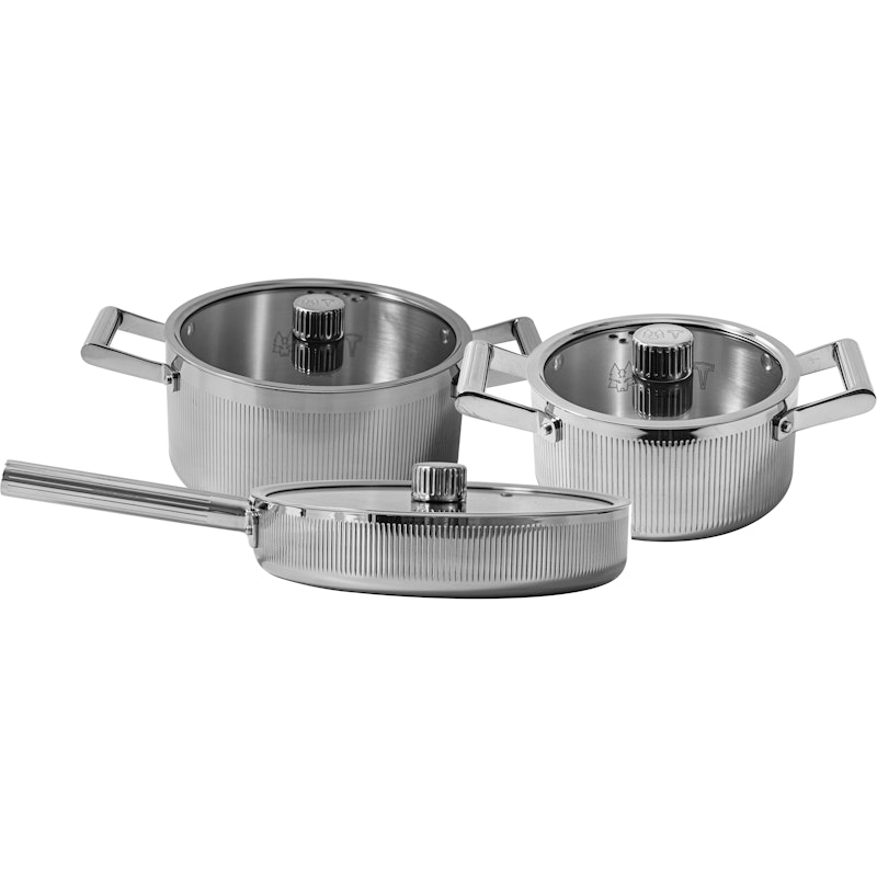 Glima Grydesæt 3-pak