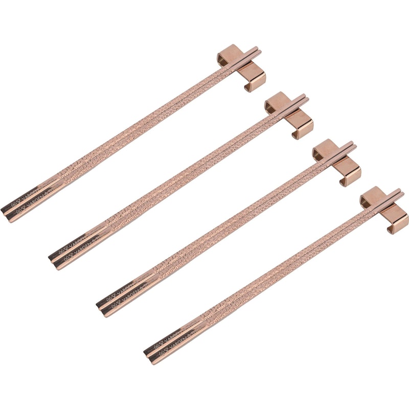 Kito Spisepinde 4-pak, Kobber