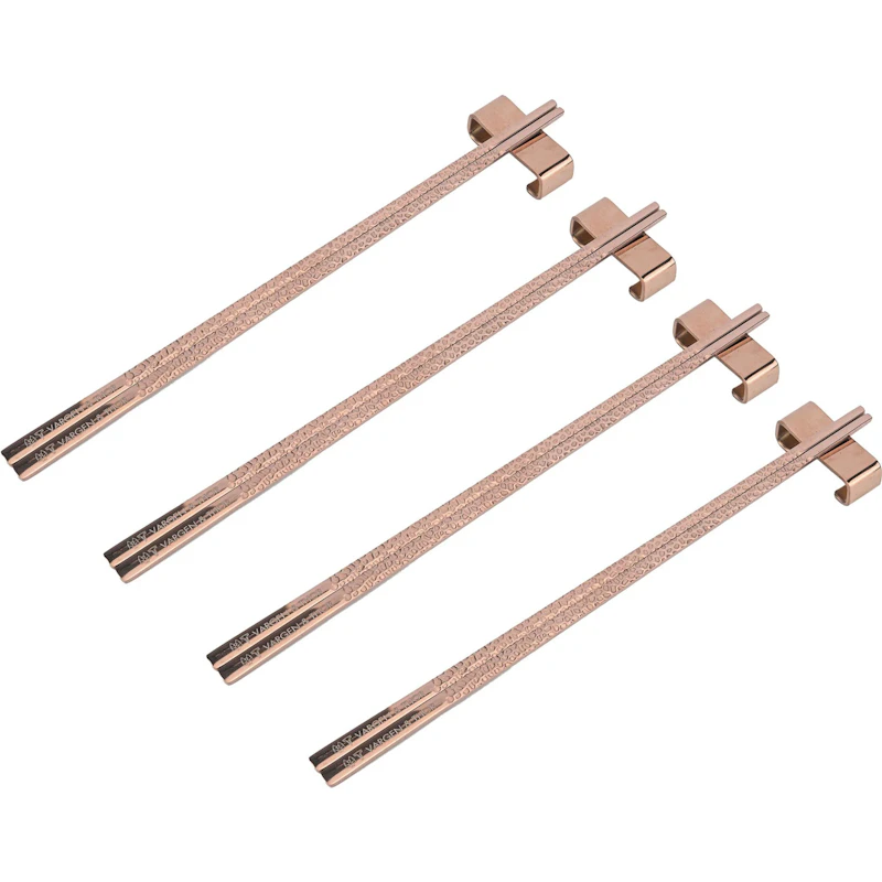Kito Spisepinde 4-pak, Kobber