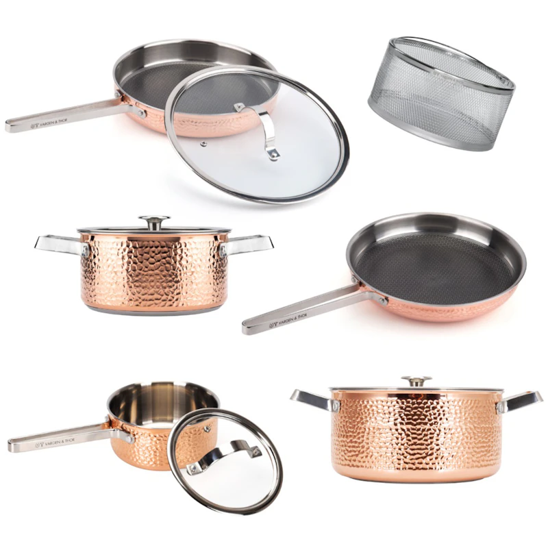 Mjølner.XL Grydesæt 6 dele