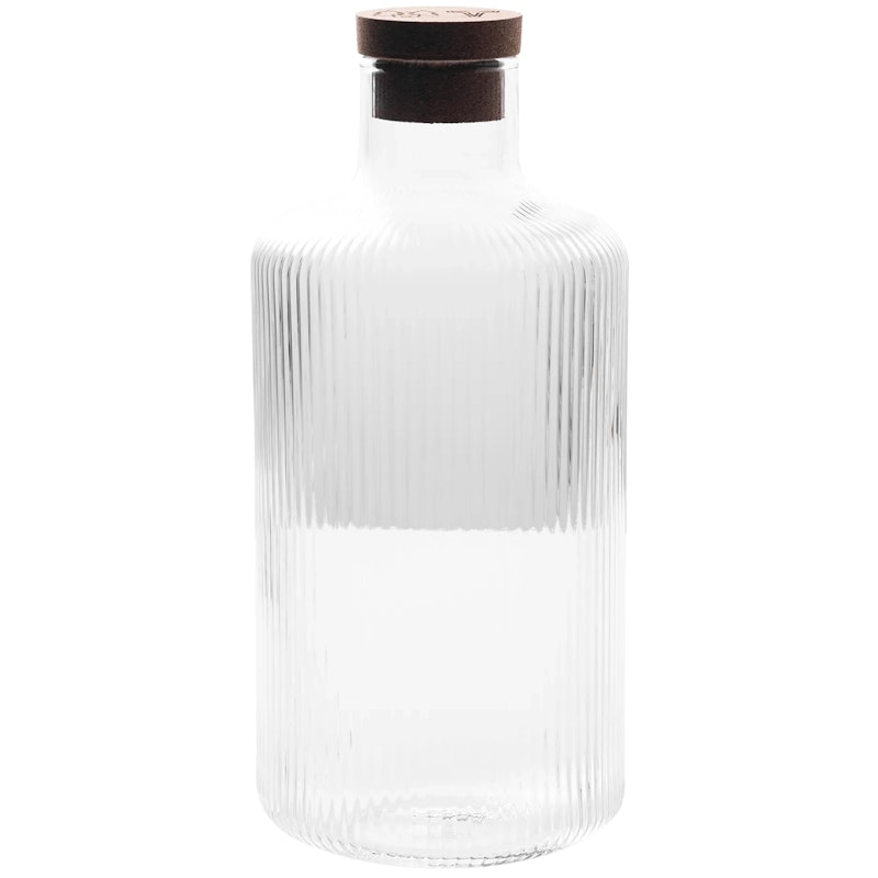 Ykon Linda Karaffel Med Låg 1,5 L, Krystalglas
