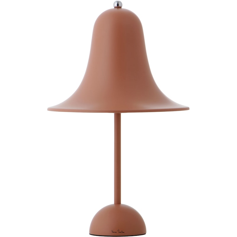 Pantop Bordlampe 23 cm, Matt Terracotta