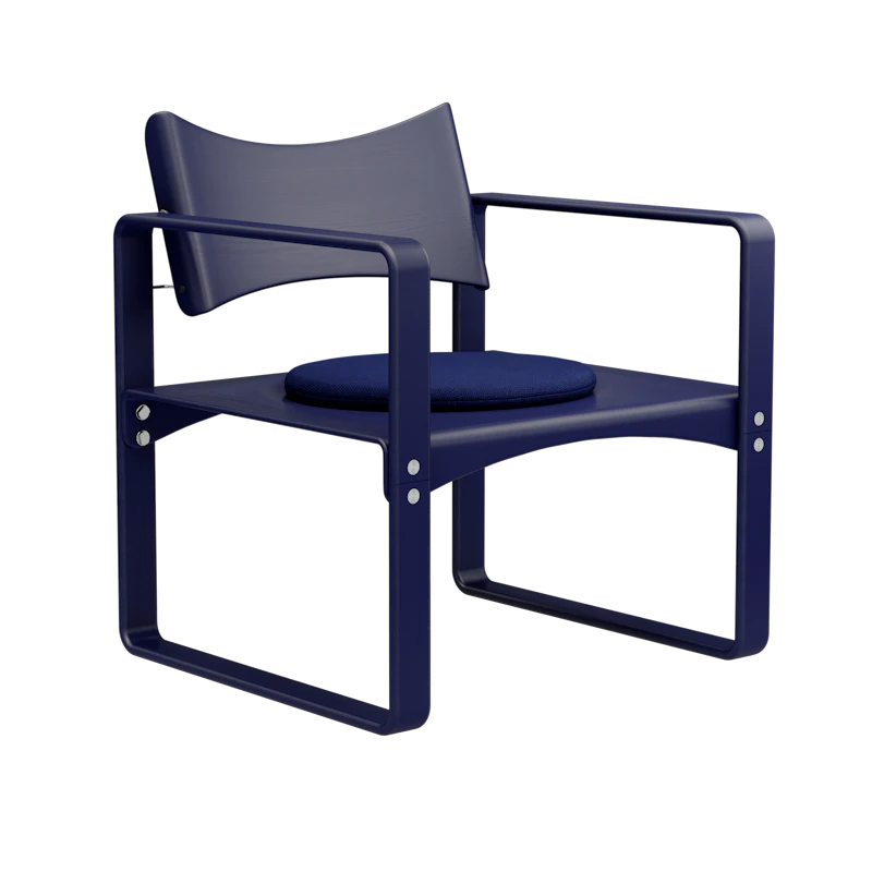 Series 270 F Lænestol, Klein Blue