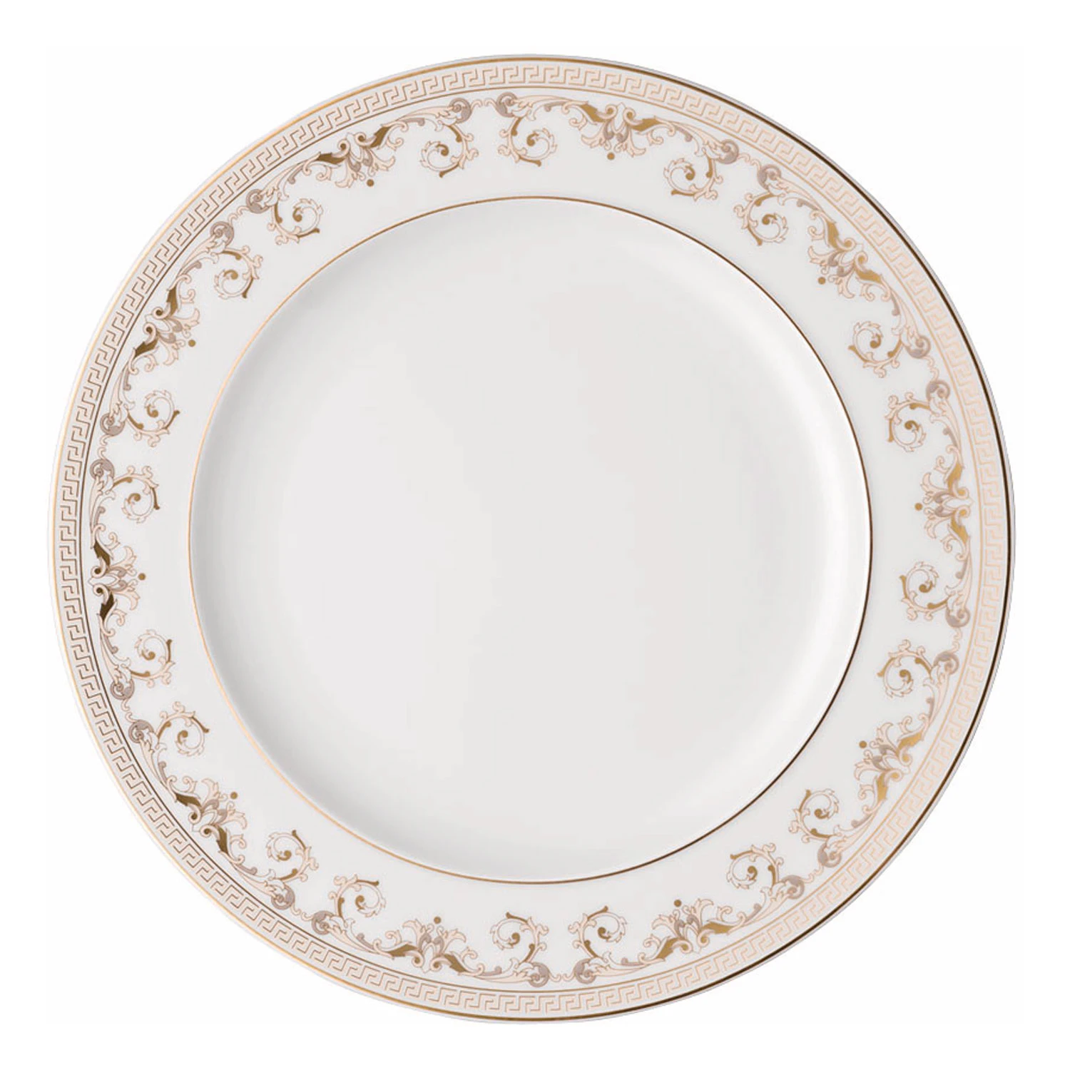 Versace Medusa Gala Tallerken 27 Cm - Middagstallerkner Porcel&aelig;n Hvid - 19325-403635-10227