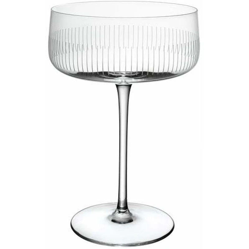 Afina Champagneskål 4-pak, Klar