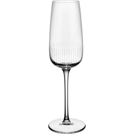 Villeroy & Boch Afina Champagneglas 4-pak - Champagneglas Krystalglas Klar - 1137218130