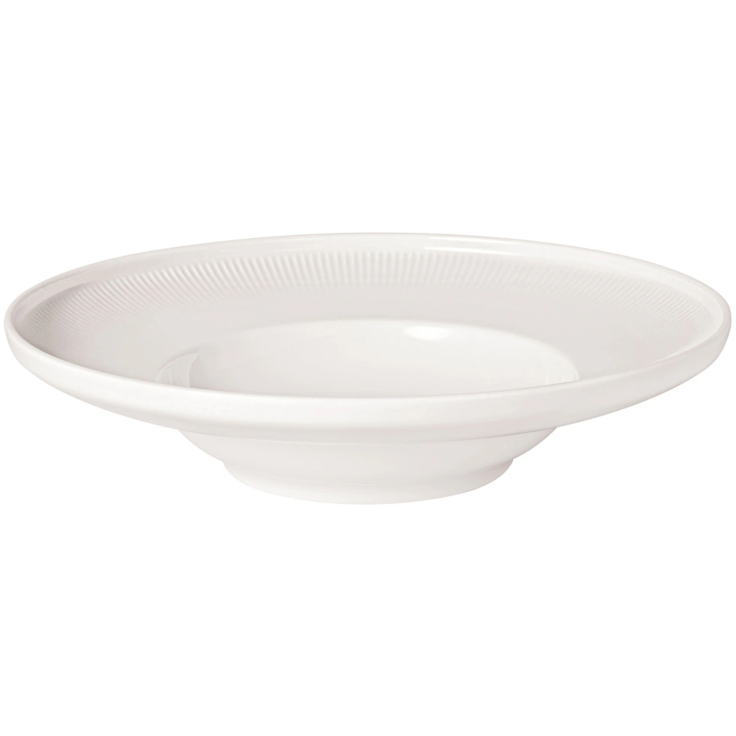 Villeroy & Boch Afina Dyb Tallerken 25 Cm - Dybe tallerkner Porcel&aelig;n Hvid - 1042932702
