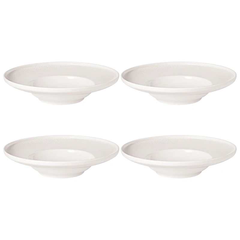 Afina Dyb Tallerken 25 cm 4-pak