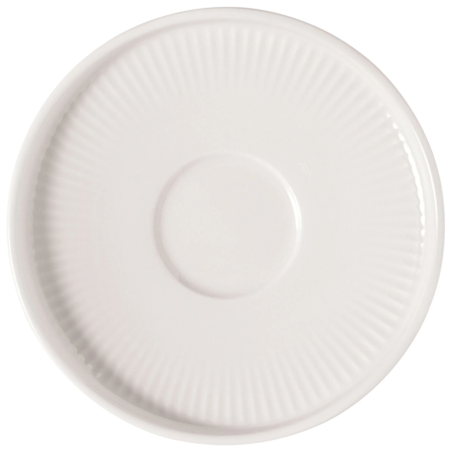 Villeroy & Boch Afina Espressounderkop 11,5 Cm - Kagetallerken & Desserttallerken Porcel&aelig;n Hvid - 1042931430