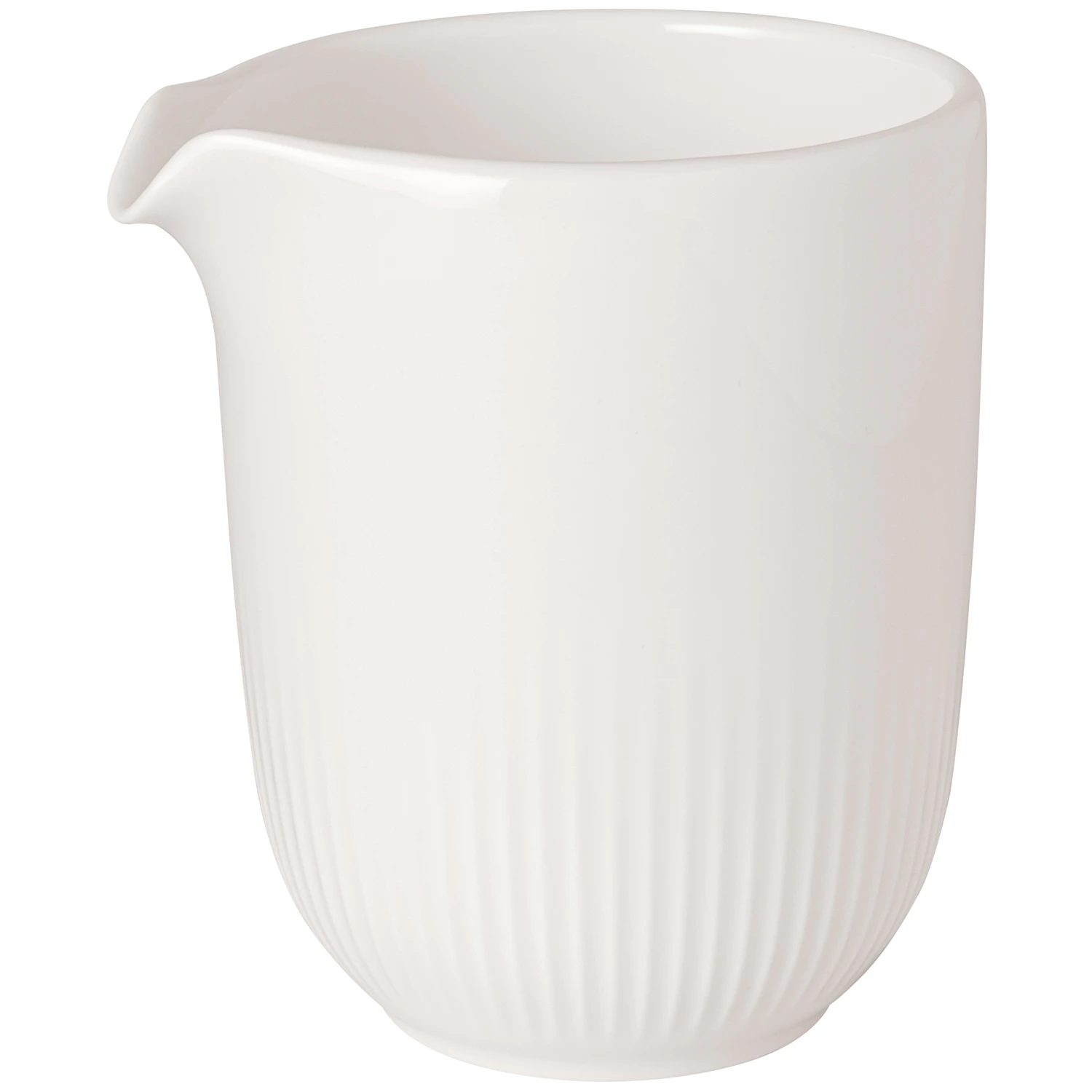Villeroy & Boch Afina Fl&oslash;dekande 17 Cl - M&aelig;lkekander Porcel&aelig;n Hvid - 1042930780