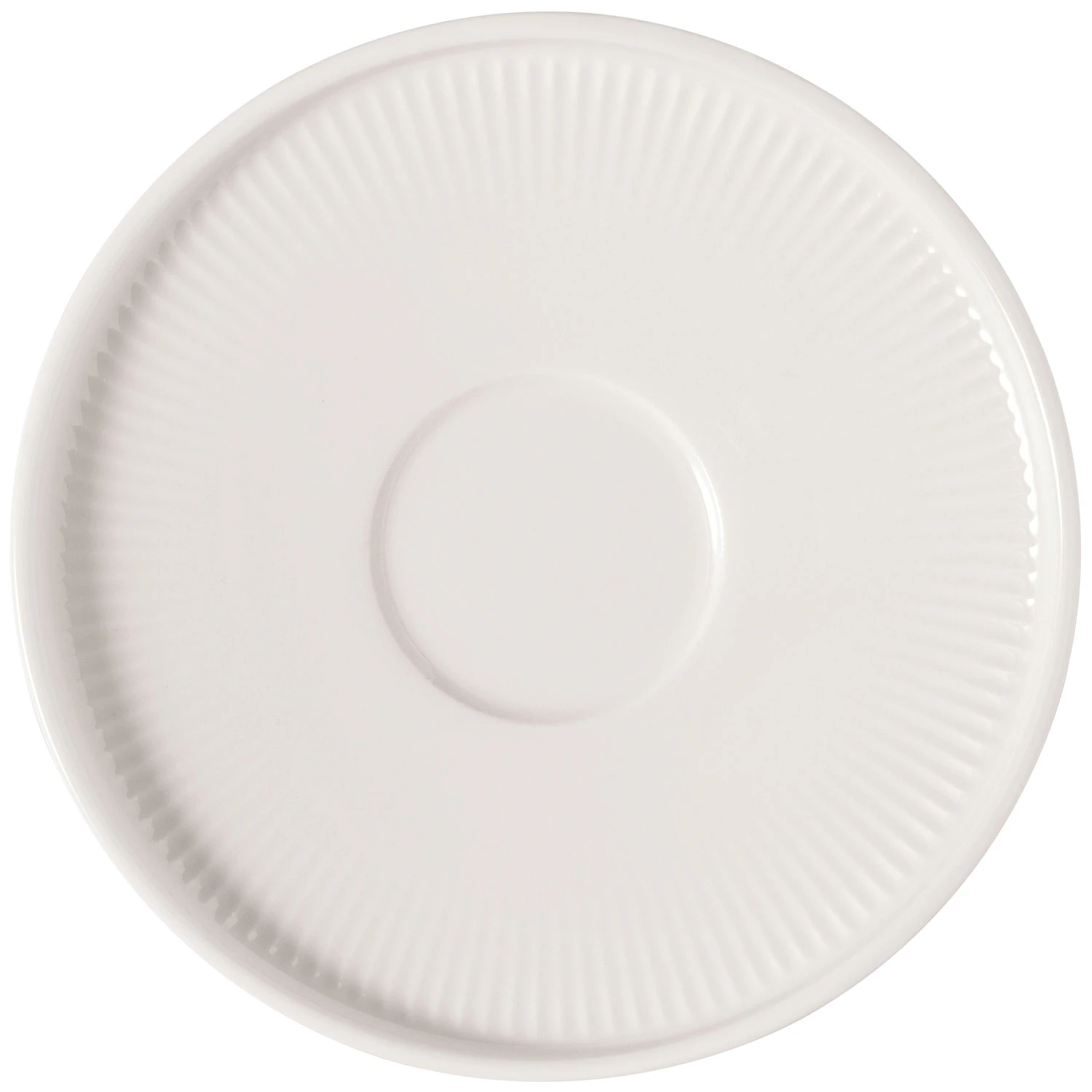 Villeroy & Boch Afina Kaffeunderkop 14 Cm - Kagetallerken & Desserttallerken Porcel&aelig;n Hvid - 1042931310