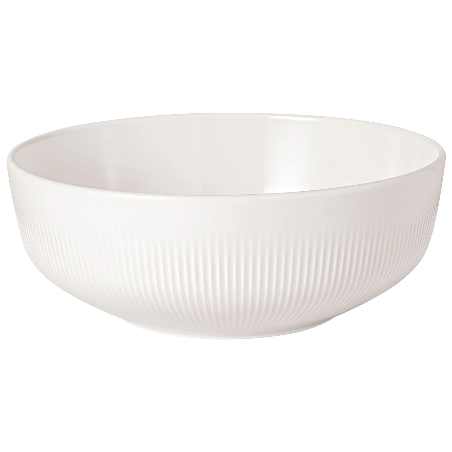 Villeroy & Boch Afina Salatsk&aring;l 1 L - Salatsk&aring;le Porcel&aelig;n Hvid - 1042933180