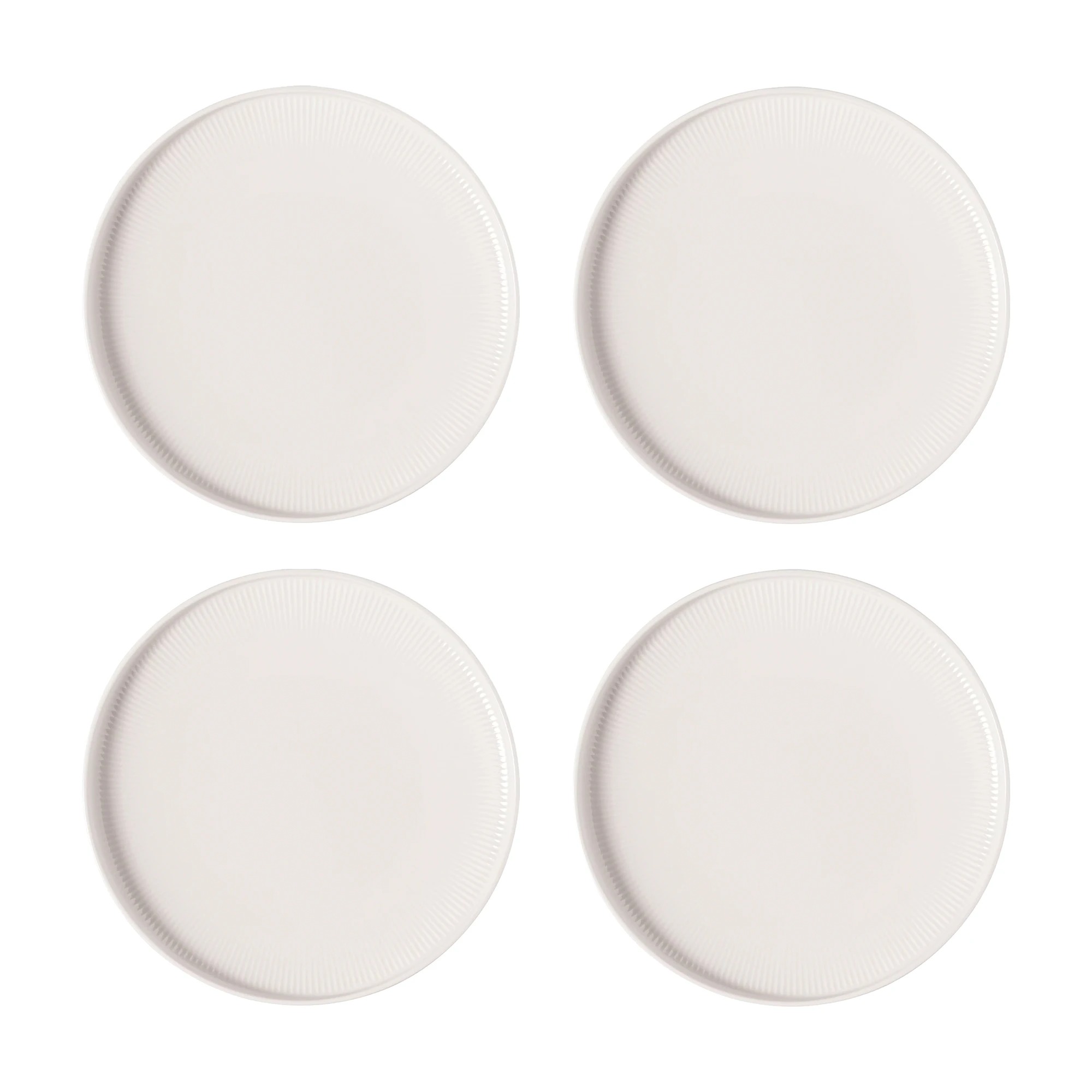 Villeroy & Boch Afina Sidetallerken 17 Cm 4-pak - Asietter Porcel&aelig;n Hvid - 1042932660X4