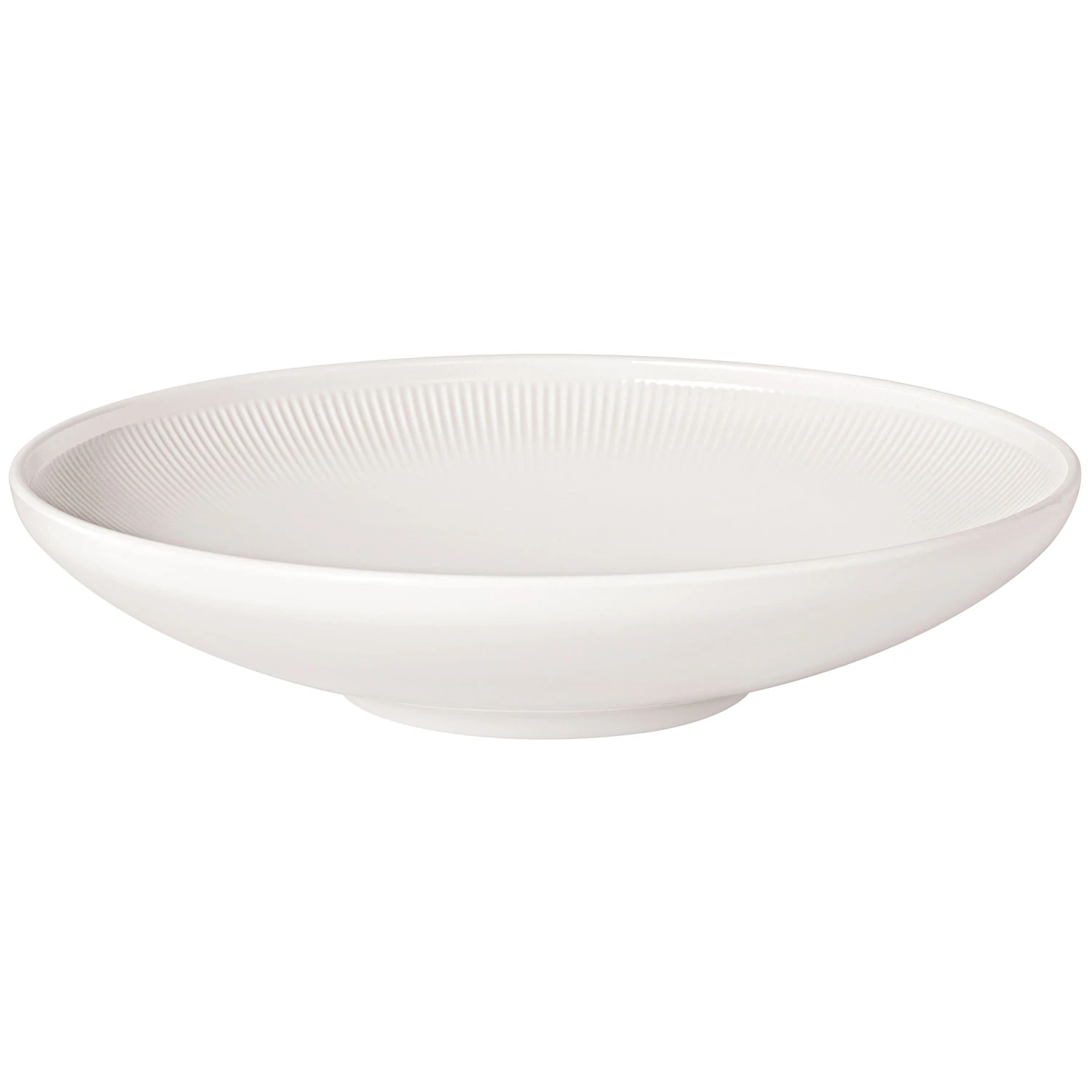 Villeroy & Boch Afina Sk&aring;l 25 Cm - Serveringssk&aring;le Porcel&aelig;n Hvid - 1042932700