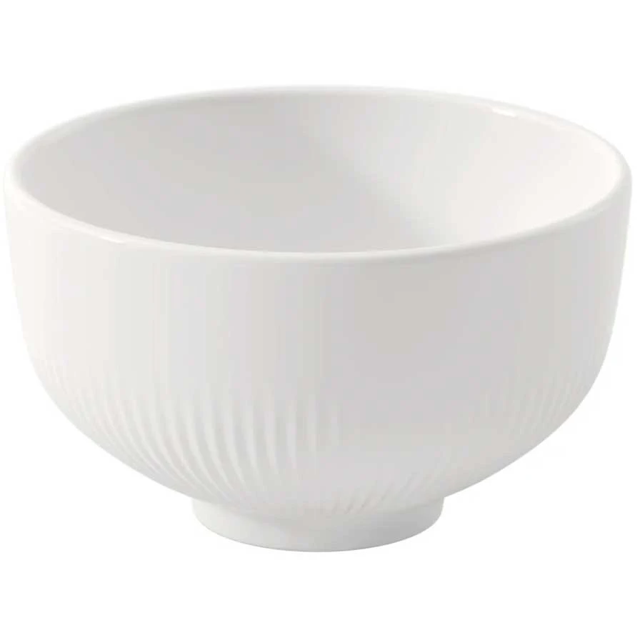 Villeroy & Boch Afina Sk&aring;l 21 Cl - Morgenmadssk&aring;le Porcel&aelig;n Hvid - 1042931905