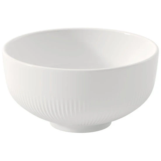 Villeroy & Boch Afina Sk&aring;l 35 Cl - Serveringssk&aring;le Porcel&aelig;n Hvid - 1042932535