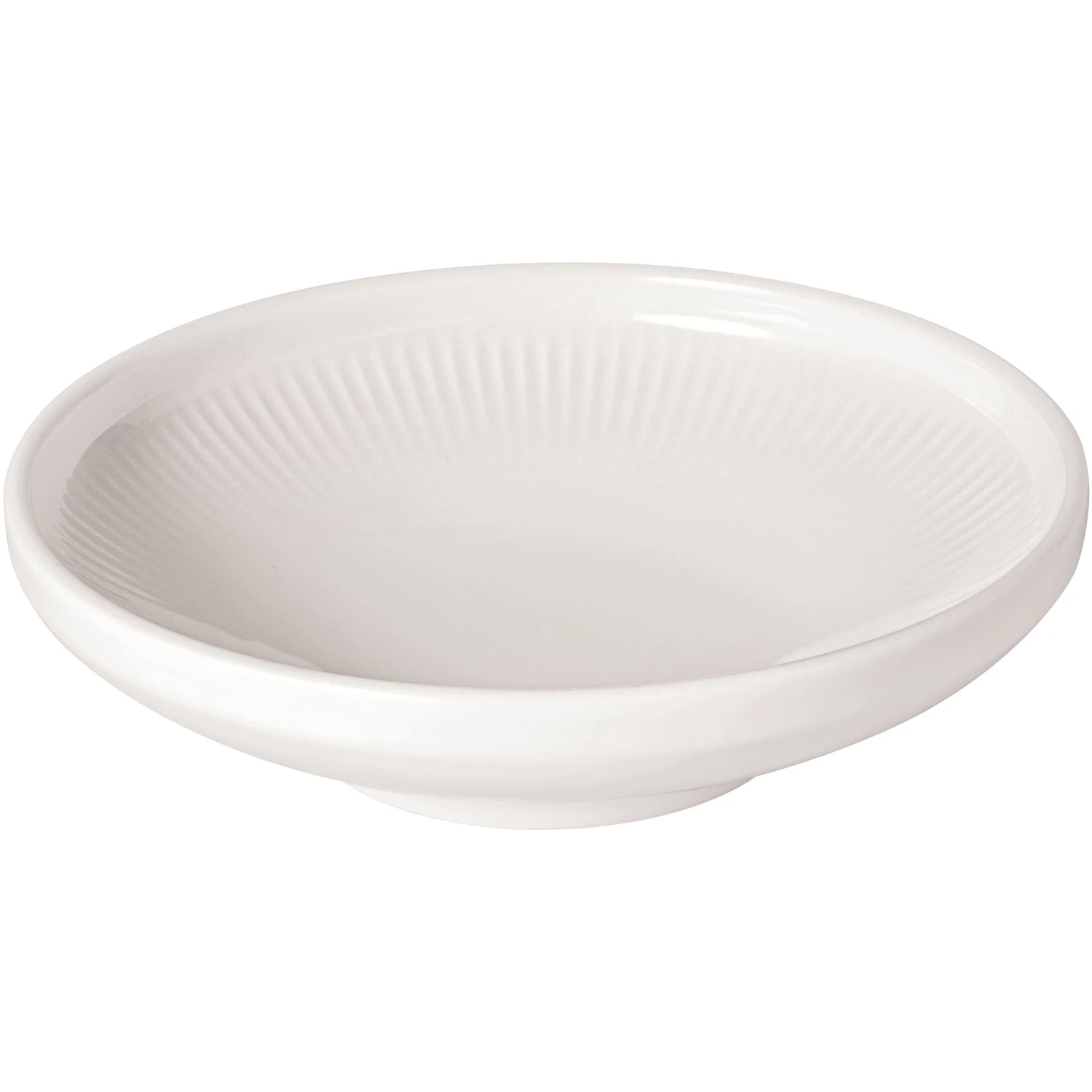 Villeroy & Boch Afina Sk&aring;l 13 Cm - Serveringssk&aring;le Porcel&aelig;n Hvid - 1042933900