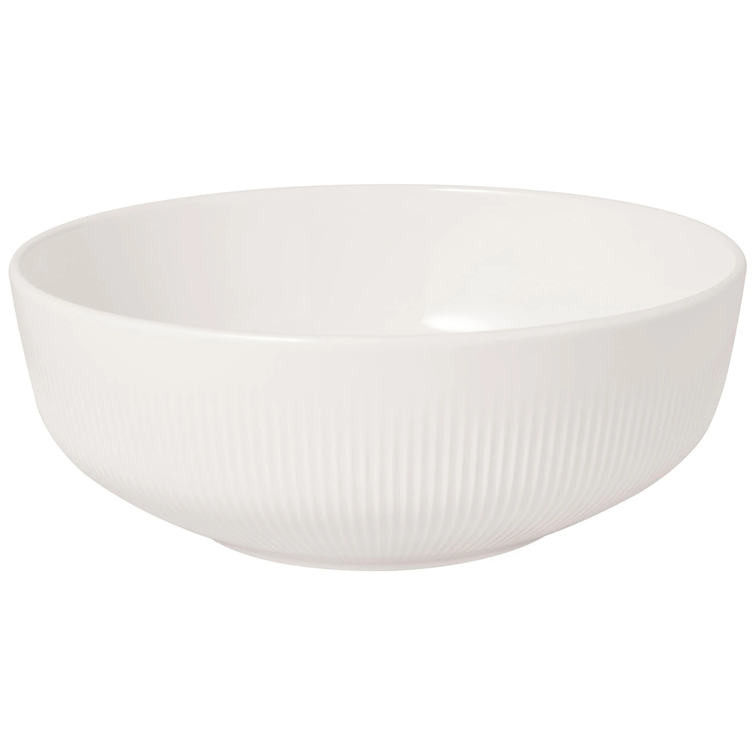 Villeroy & Boch Afina Sk&aring;l 55 Cl - Serveringssk&aring;le Porcel&aelig;n Hvid - 1042931900