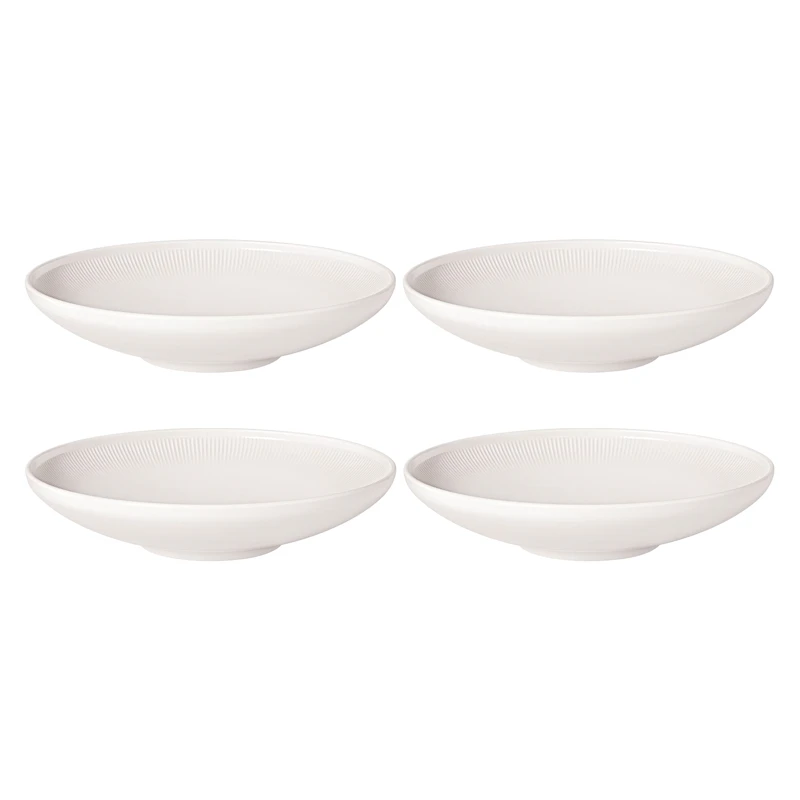 Afina Suppetallerken 25 cm 4-pak