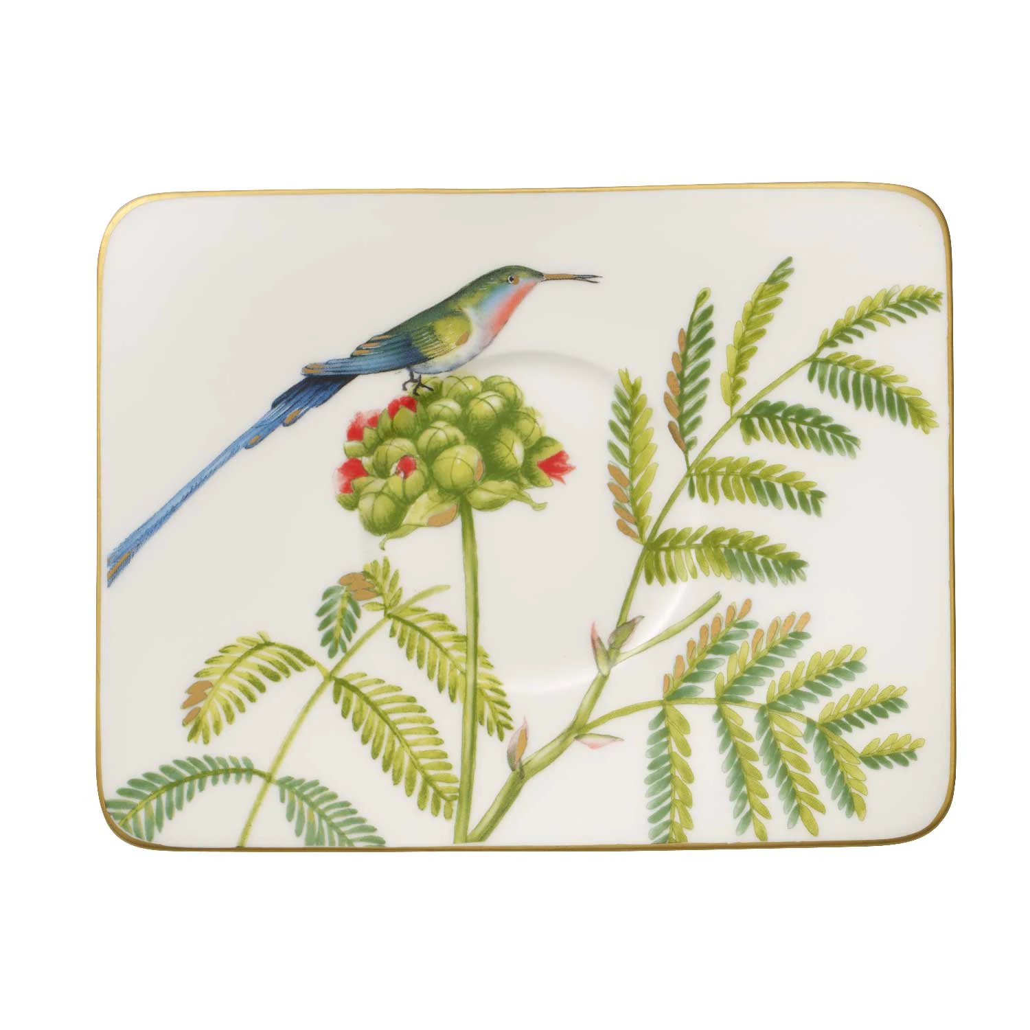 Villeroy & Boch Amazonia Coffee Cup Saucer - Kagetallerken & Desserttallerken Porcel&aelig;n Hvid - 1035141310