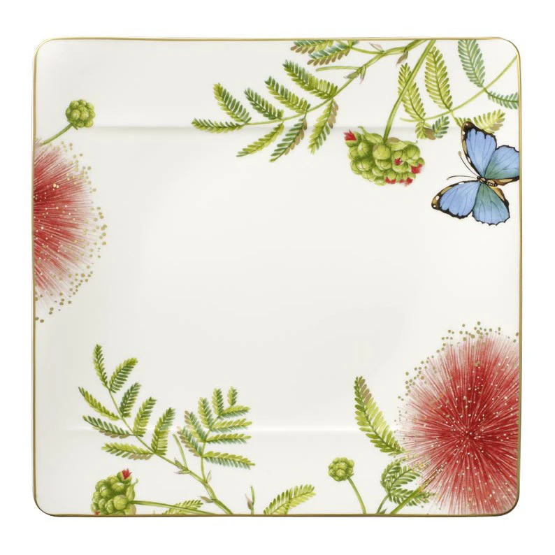 Villeroy & Boch Amazonia Dinner Plate 27 Cm - Middagstallerkner Benporcel&aelig;n Hvid - 1035142610