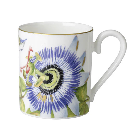 Villeroy & Boch Amazonia Mug 24 Cl - Kaffekopper Porcel&aelig;n Bl&aring; - 1035149651
