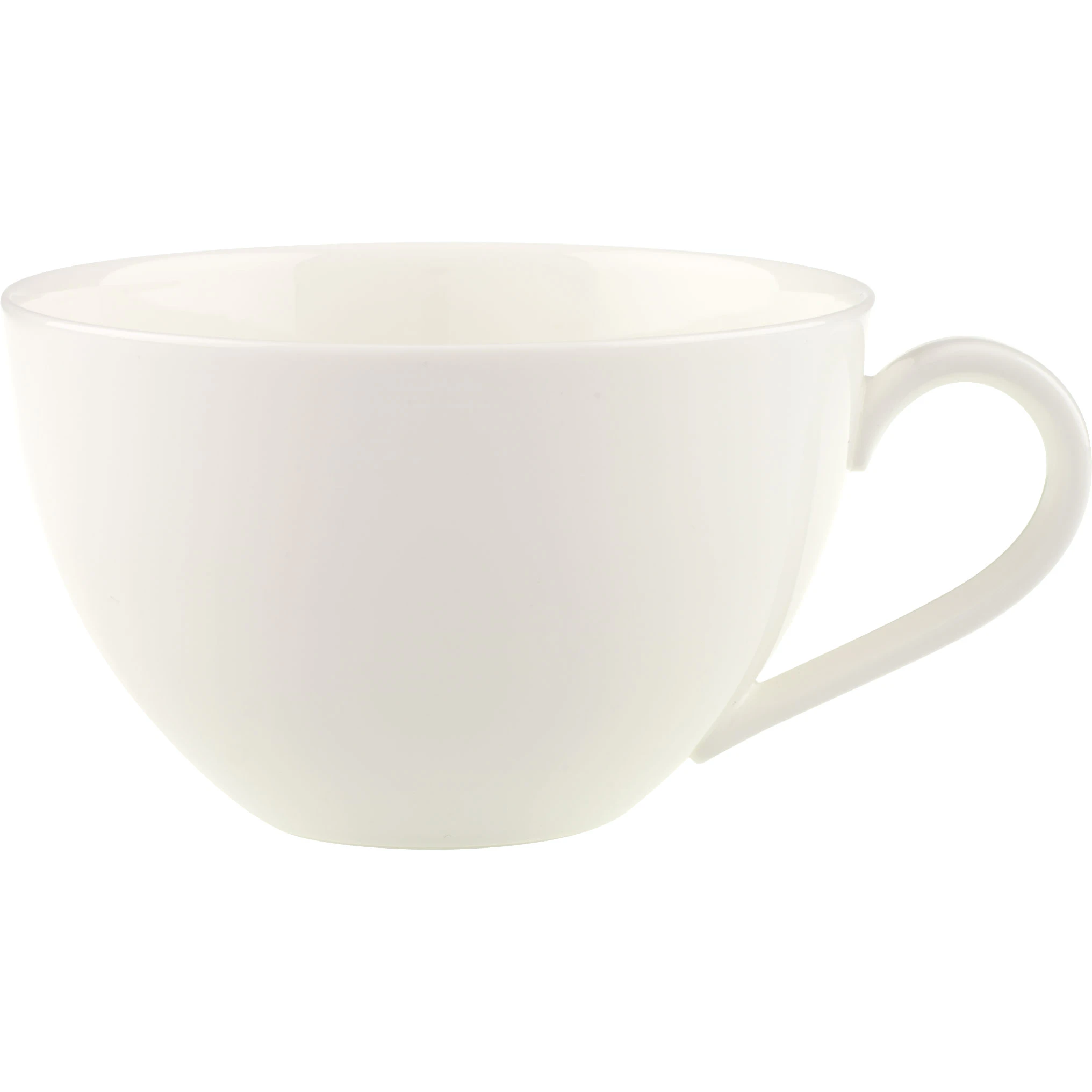 Villeroy & Boch Anmut Cappuccinokop 28 Cl - Kaffekopper Benporcel&aelig;n Hvid - 1045451240