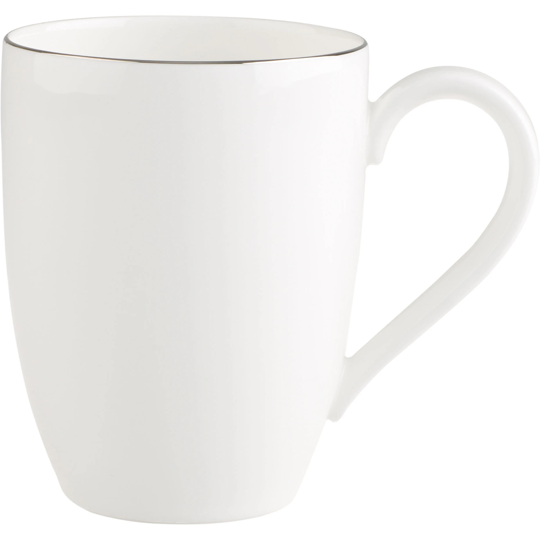 Villeroy & Boch Anmut Krus 35 Cl - Kaffekopper Benporcel&aelig;n Hvid - 1046369651