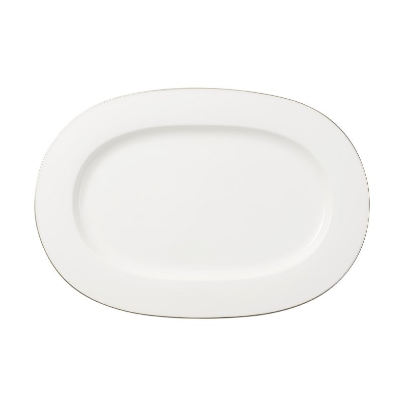 Anmut Platinum No.1 Serveringsfad Oval (2), 41cm