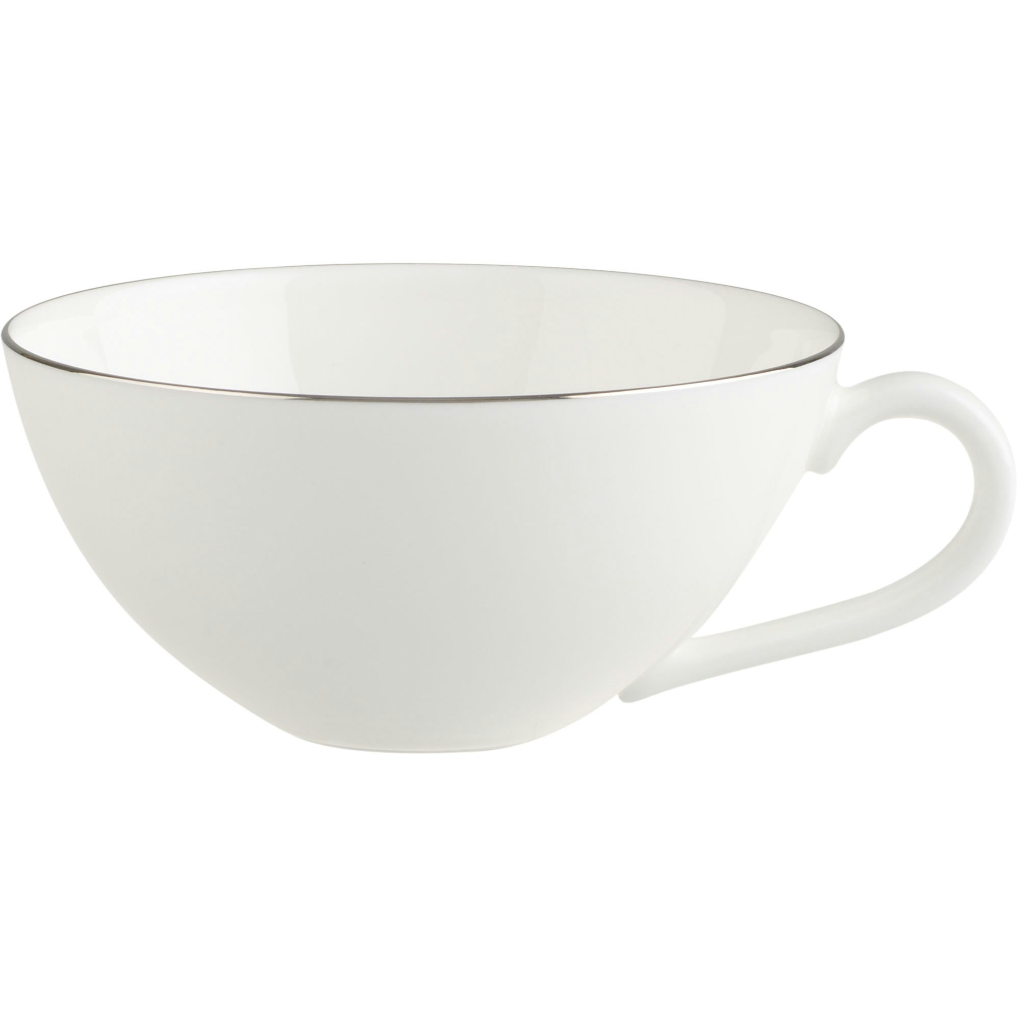 Villeroy & Boch Anmut Platinum No.1 Tekop 0,20l - Tekopper Benporcel&aelig;n Hvid - 1046361270