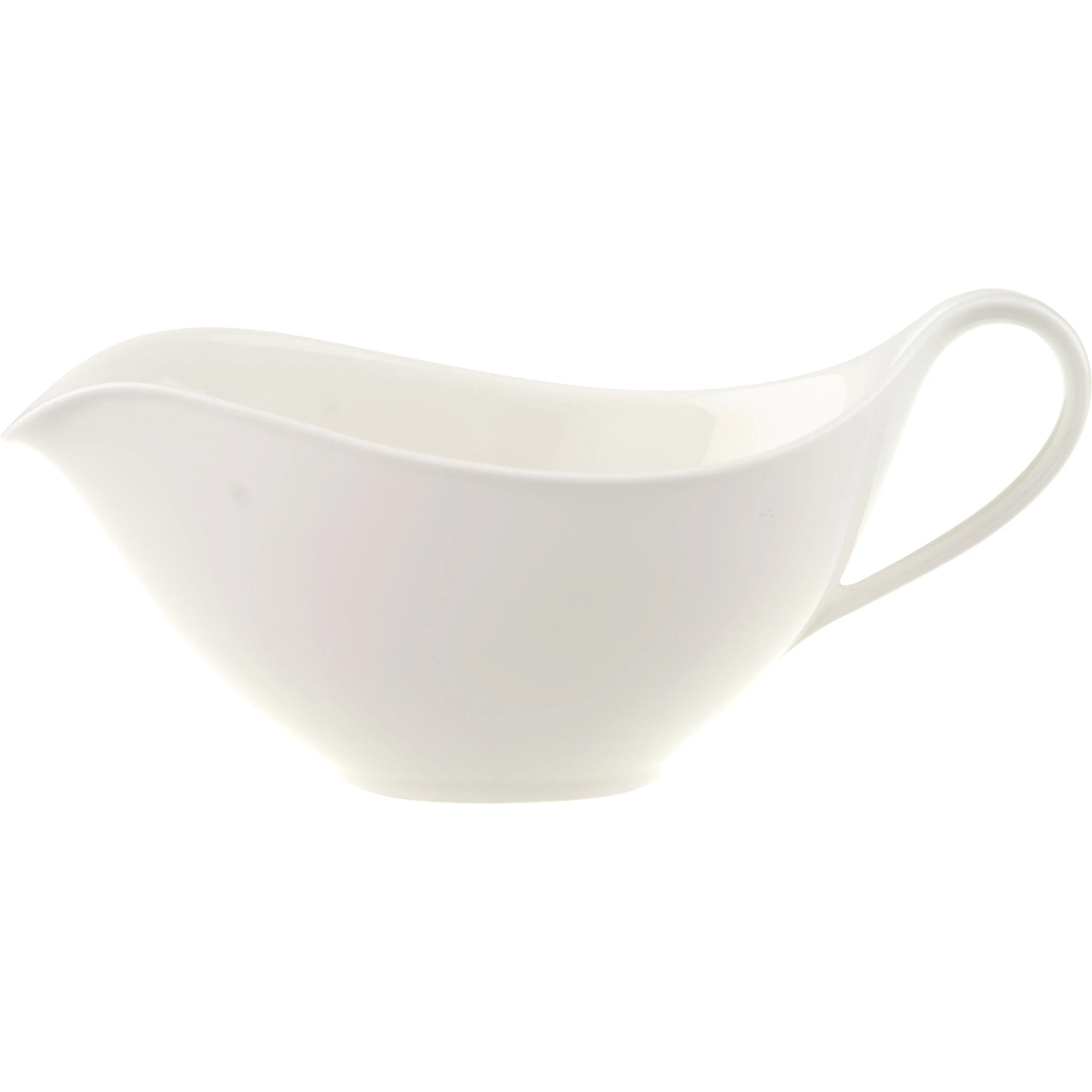 Villeroy & Boch Anmut Sovsesk&aring;l Uden Underkop 0,45l - Sovsekander & Sovsesk&aring;le Benporcel&aelig;n Hvid - 1045453407