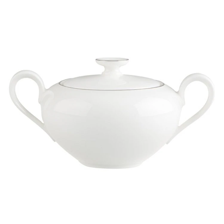 Villeroy & Boch Anmut Sukkersk&aring;l 29 Cl - Serveringssk&aring;le Benporcel&aelig;n Hvid - 1046360960