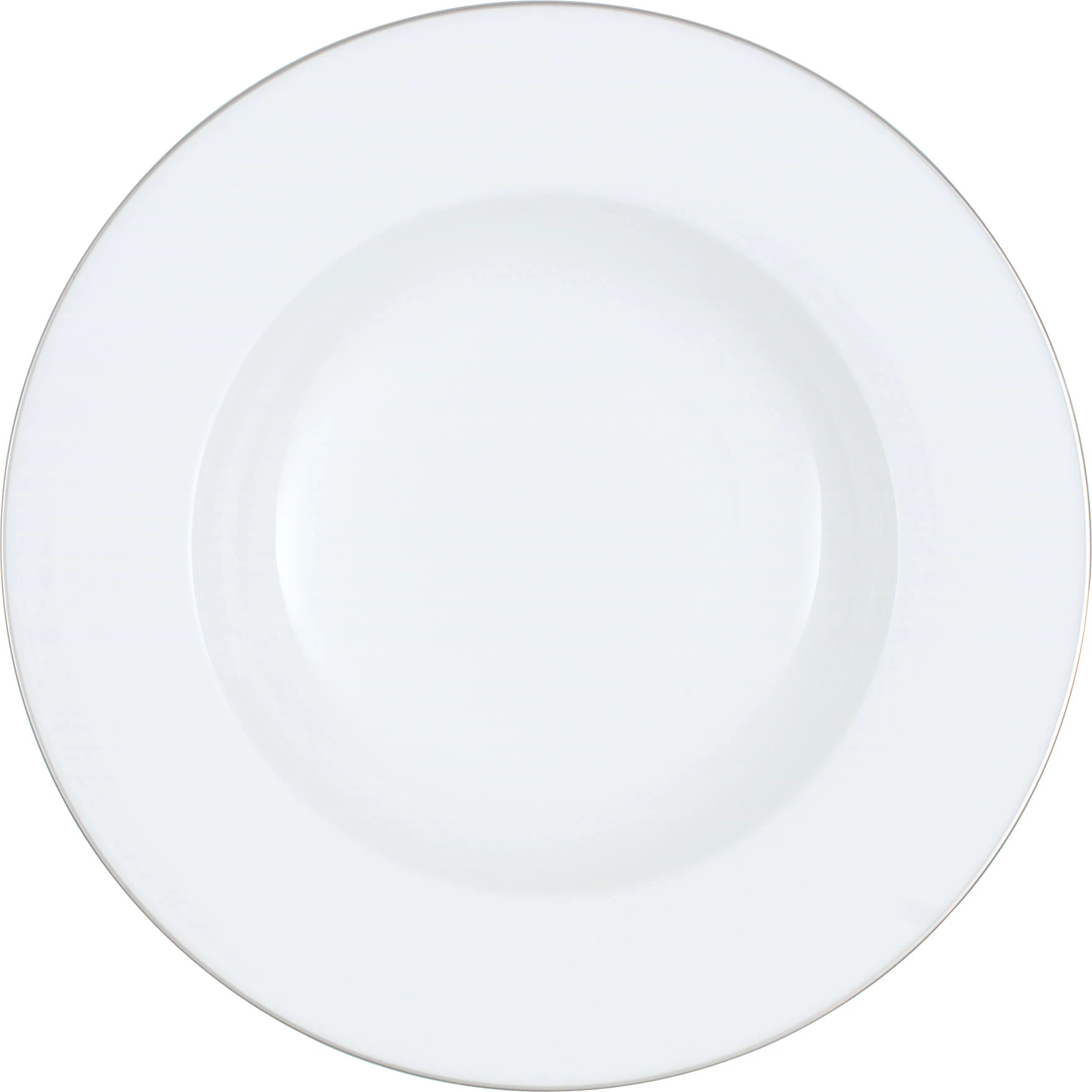 Villeroy & Boch Anmut Suppetallerken 24 Cm - Dybe tallerkner Benporcel&aelig;n Hvid - 1046362700