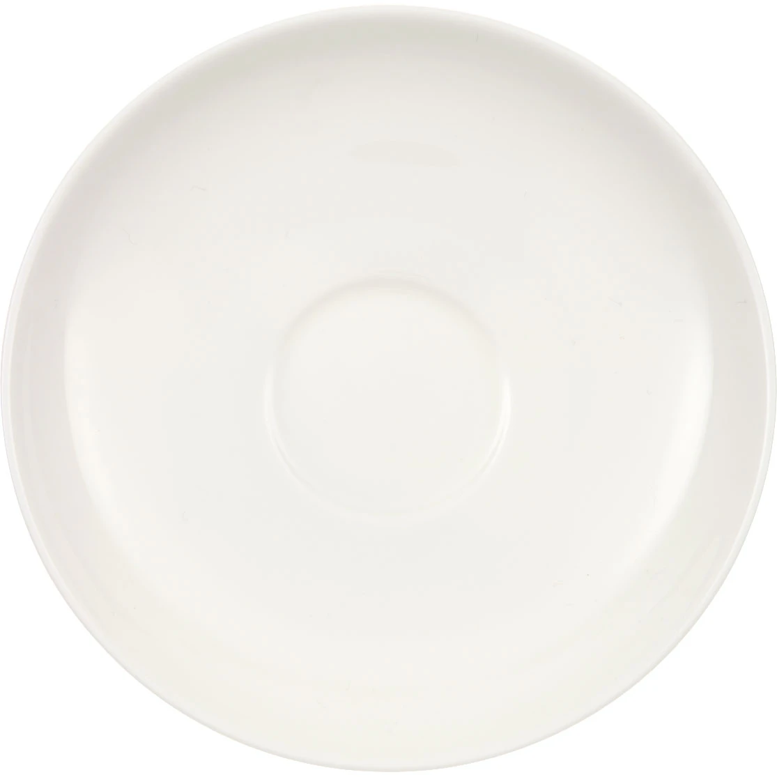 Villeroy & Boch Anmut Underkop Espressokop 12cm - Kagetallerken & Desserttallerken Benporcel&aelig;n Hvid - 1045451430